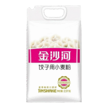 金沙河高筋面粉 5斤（臻品高筋）