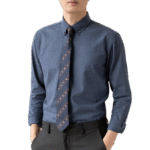 BLACKMONDAY纯棉磨毛高级感商务休闲男士长袖衬衣 【甄选上市公司面料】多色可选89.5元（需领券）
