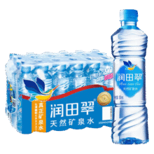 润田翠（runtian）天然矿泉水 会议办公 家庭饮用纯净水 井冈山翠矿泉水 塑包装 润田翠500ml*24瓶39.9元 (满2件9折,券后省5)