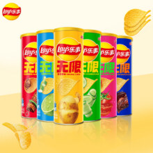 天降福利：乐事 无限薯片 多味可选 104g*6罐23.81元包邮+461淘金币