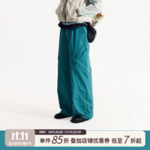 NORYBRANDNORYBAND 25SS弧线可变形大兜机能登山裤 山系户外运动休闲长裤 蔚蓝色 S319.1元 (券后省15)