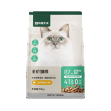 网易严选全价猫粮4.0 宠物主粮成幼猫无谷鲜肉美毛护肠胃 鸡鸭禽肉味10kg