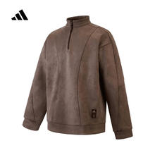 adidas 阿迪达斯 2024年男子WJ SUEDE SWT卫衣 JI8725 L286.26元