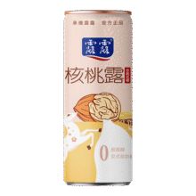 露露经典核桃露低糖240ml单瓶饮料饮品降糖早餐奶端午送礼多规格可选 低糖核桃露240ml*12罐40.9元 (券后省6)