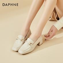 DAPHNE 达芙妮 女士乐福鞋 XQ4023404284