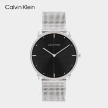 2日20点：Calvin Klein 凯文克莱 CK手表简约款钢带石英中性腕表生日礼物25200152378元 包邮（限时28小时5折）