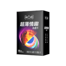 第六感避孕套 超薄情趣66只24.9元