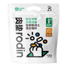 肉垫rodin猫砂植物混合豆腐猫砂膨润土不粘底除臭低尘结团K 【丝兰】经典净味 1包13.9元 (券后省4)