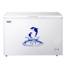 澳柯玛（AUCMA）307升减霜冰柜家用大容量冷藏柜冷冻柜 卧式冷柜冰箱雪糕柜一级能效 BC/BD-307HNE 国家补贴20%