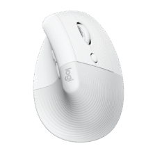 再降价：Logitech/罗技 Lift 鼠标 无线 垂直人体工学 白246.4元