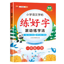 练好字滚动练字法小学语文字帖一年级二三四五六年级上下册练好字练字帖好字天天练课课练