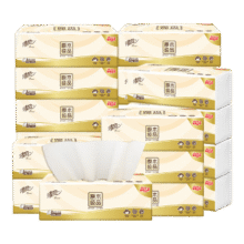 Breeze/清风 原木经典 抽纸 2层S码 200抽*24包19.9元（需领券）