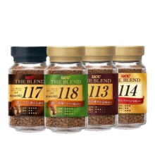 UCC 悠诗诗 113 118速溶咖啡粉90g22.34元+淘金币