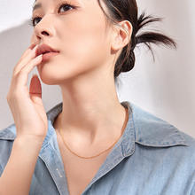 国庆放价啦：ZHOU LIU FU 周六福 黄金项链 女足金999 O字链计价A0510871 约2.68g 40+5cm生日礼物2769元