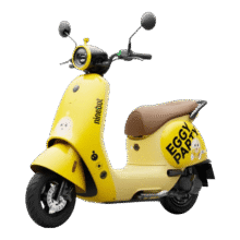 9号0点：Ninebot 九号 Q85c 2025 蛋仔派对联名款 电动摩托车
