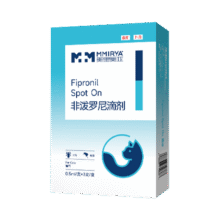 美里美亚 宠物驱虫药猫用体外寄生虫驱虫非泼罗尼滴剂0.5ml*3支0.1元