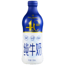 1号会员店（One's Member）4.0g蛋白 全脂纯牛奶 950ml*1瓶9.9元包邮（需试用）