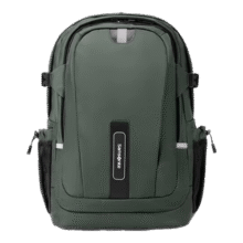 新秀丽（Samsonite）大容量双肩包男士商务通勤背包15.6英寸电脑包NQ9 灰色370元 (券后省3)