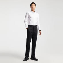 京东PLUS：YOUNGOR 雅戈尔 长袖衬衫男纯色DP免烫衬衫棉质面料抗皱易打理121.65元
