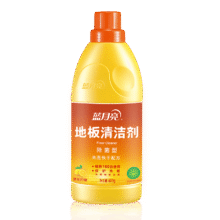 蓝月亮 地板清洗剂 600g/瓶 柠檬香 地板清洁剂 拖地清洁剂瓷砖清洁剂7.9元（需凑单）