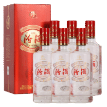 汾酒 吉祥汾酒 清香型白酒 42度 475ml*6瓶整箱装 2021-2022年随机354元