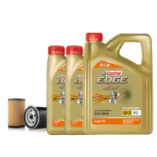 预售：Castrol 嘉实多 极护 智E版 5W-30 SP 全合成机油 6L 小保养套餐（机油+机滤+工时全包）返后389元 包邮（定金10元，尾款赠50元E卡）