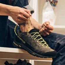 La Sportiva 拉思珀蒂瓦 TX2 Leather 男女城市户外休闲鞋徒步接近鞋 2色新低655.14元包邮（送保温杯和鞋包）