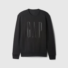 Gap 盖璞 男女装秋季印花加绒圆领卫衣合身上衣美版542214 黑色 L 美码 XL亚洲码185/104A券后75元