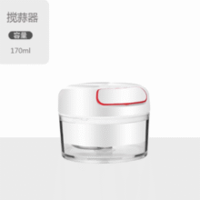 厨房料理小能手！利瓷 迷你多功能碎菜机/蒜泥器170mL