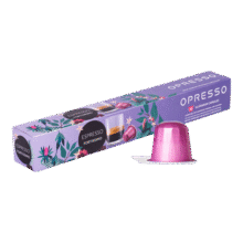 OPRESSO系列进口Nespresso咖啡胶囊兼容咖啡机意式美式焦糖椰奶黑咖啡 特浓 10颗/盒39元 (券后省6)