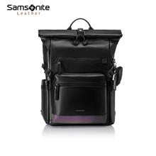 88VIP会员：Samsonite 新秀丽 Leather 新秀丽 男士双肩包 TM3券后1615.48元