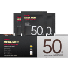 GNC 健安喜 男士50+每日营养包 30袋*3件(赠可复美7支)256.67元（合85.56元/件）(赠可复美7支)