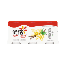 优诺（yoplait）优丝香草味酸奶135g*3杯 营养早餐 低温酸奶牛奶 风味发酵乳47.1元（合7.85元/件）