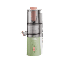 THERMOS（膳魔师） 多功能家用电动榨汁机大口径果汁机 渣汁分离 好物小型橙汁机 EHA-2107-G绿色329元 (券后省170)