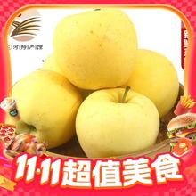 今日必买：鲜姿 大连黄元帅苹果 4.5斤券后19.9元