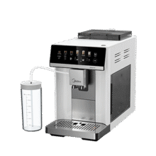 美的（Midea）【出口欧美】全自动咖啡机家用办公式鲜萃意式浓缩磨豆机研磨一体奶泡机大彩屏触控KFEA012969.1元 (券后省0.9)
