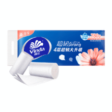 维达 超韧4层10卷纸巾家用实惠7.66元