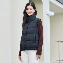 坦博尔 达人羽绒服女立领马甲轻薄百搭时尚秋冬外套券后145.4元