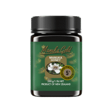 金标麦卢卡蜂蜜(Manuka Gold)UMF5+ 250g 新西兰进口 守胃健康 中秋好礼71元