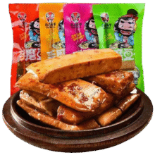张飞 手磨豆干500g混合装 浓郁豆香 Q弹爽口【临期清仓】4.78元（需领券）