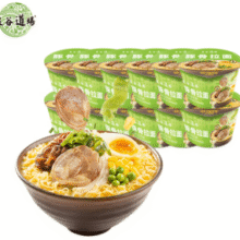 线下商超5块钱一桶！五谷道場非油炸方便面豚骨拉面100g*12桶￥24.53 比上一次爆料上涨 ￥1.63