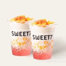 7分甜 双杯生椰杨枝甘露套餐兑换券·1张15元