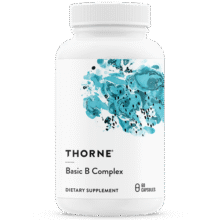 THORNE悦恩全能维生素B胶囊60粒活性维B9种b族提高代谢耐力补充能量B104208元 (满218减35,券后省10)