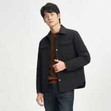 才子 男士经典翻领羽绒服239.18元、包邮
