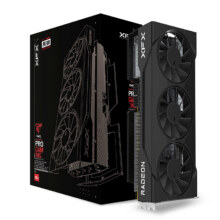 20点：XFX讯景Radeon RX 9070XT 黑狼 16G游戏显卡4650.25元包邮+27799淘金币（需领券）