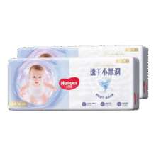 好奇 金装速干小黑洞 XL码 纸尿裤 108片