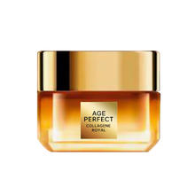 L'OREAL PARIS 巴黎欧莱雅 第二代小蜜罐滋润版 金致臻颜花蜜胶原面霜 30ml39.9元