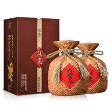 酒鬼 原浆双瓶套装 52%vol 馥郁香型白酒 500ml*2瓶278元