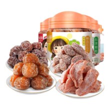 华味亨_蜜饯2罐装（多品可选）12.42元（叠加百亿补贴惊喜红包减3，到手9.42）