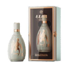新品预售：汾酒 青花·五大名窑 官窑 53度 清香型白酒 500ml 礼盒装569元 包邮（定金10元，可抵340元）